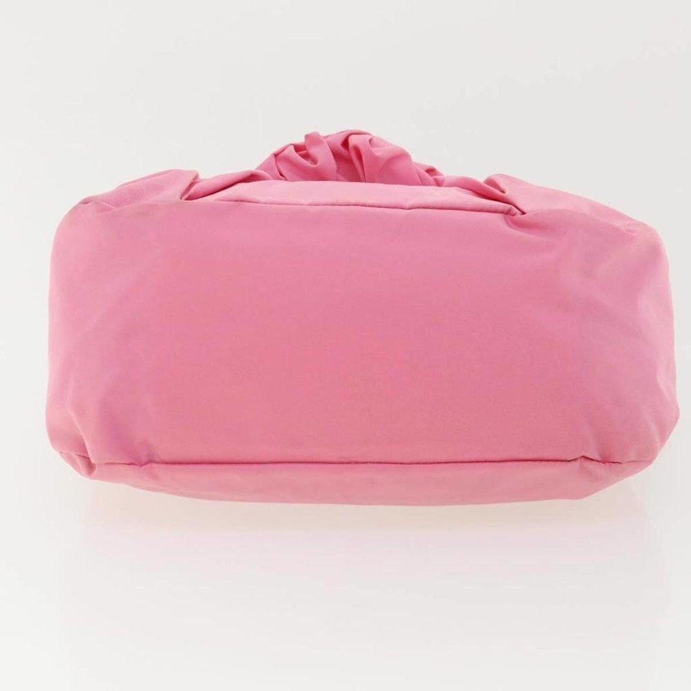 PRADA Hand Bag Nylon 2way Pink - Picture 5 of 15